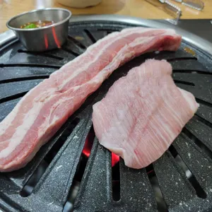온천약돌한우돼지정육식당 리뷰 사진