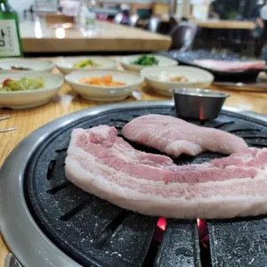 온천약돌한우돼지정육식당 리뷰 사진
