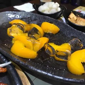 오븐에빠진닭 사진