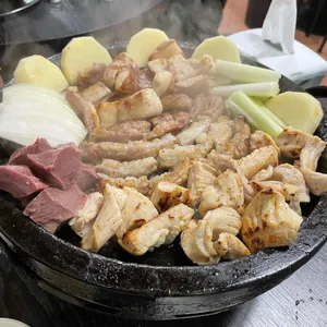 먹거리 돌 소곱창 사진
