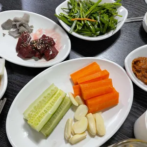 먹거리 돌 소곱창 사진