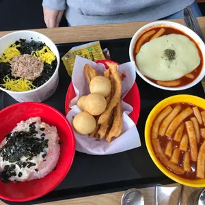 신전떡볶이 사진