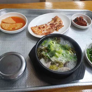 설천순대국밥 사진