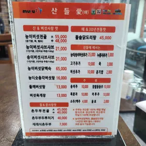 산들애 리뷰 사진