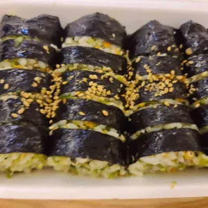 땡초김밥 리뷰 사진