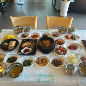 동백한식 리뷰 사진