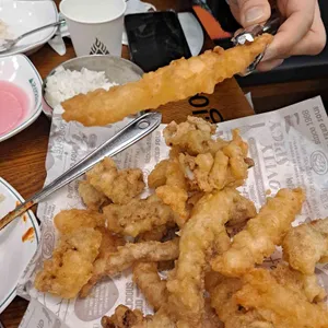 군산오징어 사진