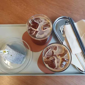 시루케이크 사진