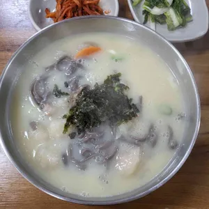 토지옹심이 사진