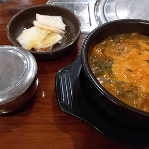 전설애국밥 사진