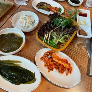 산속의집 사진