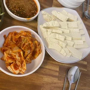 촌두부집 리뷰 사진