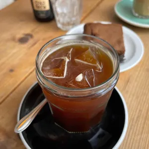 플랫 포 커피 사진