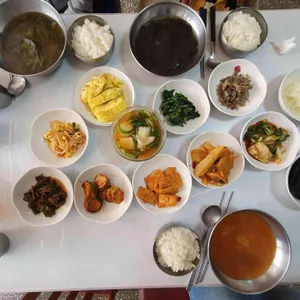 인정식당 사진
