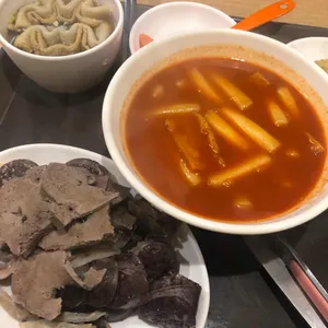 공룡떡볶이 사진
