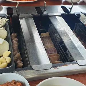 소나무오리회전구이 사진