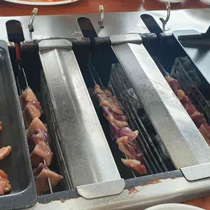 소나무오리회전구이 사진