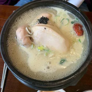 지호한방삼계탕 사진
