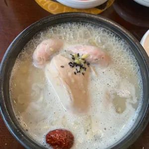 지호한방삼계탕 사진