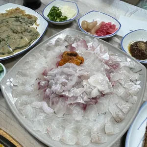 청풍명월 횟집 사진