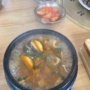 핑크솔트 숯불구이 사진