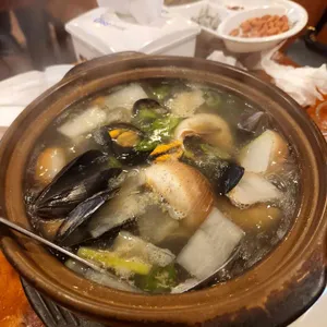 뉴코리안숯불닭바베큐 사진