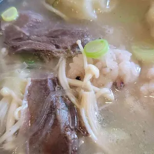 안심한우나주곰탕 사진