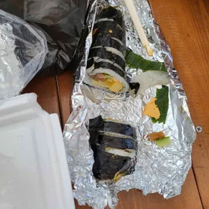 나루터김밥 사진