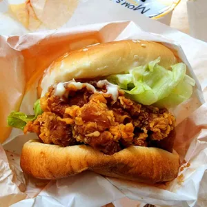 맘스터치 사진