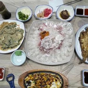 청풍명월 횟집 사진