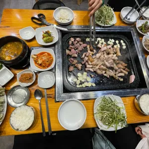 문호정육점식당 사진