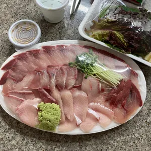 싱싱회수산시장 사진