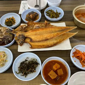 마시안생선구이정식 사진