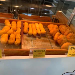 청춘당 찹쌀꽈배기 리뷰 사진