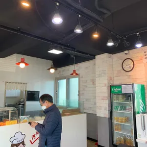청춘당 찹쌀꽈배기 리뷰 사진