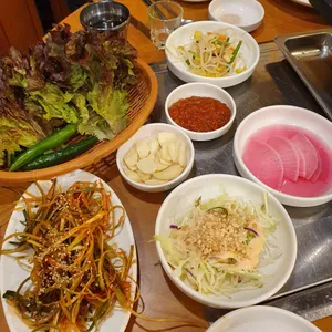 농월정 사진