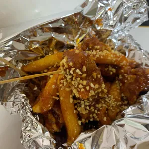 큰집닭강정 사진