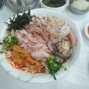 택지물회 사진
