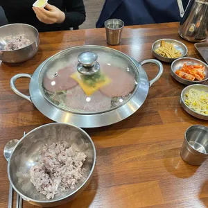 손군부대찌개 사진