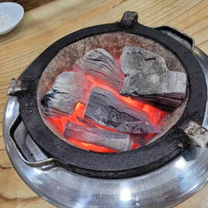 황소숯불구이 사진