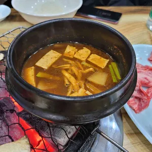 황소숯불구이 사진