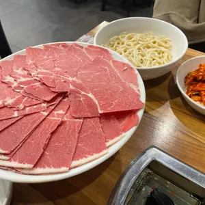 등촌동샤브샤브칼국수 사진