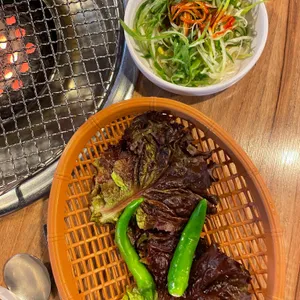 다래정 연탄불 생고기 리뷰 사진