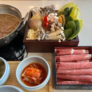 미면정 양재칼국수 샤브샤브 리뷰 사진