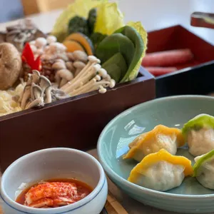 미면정 양재칼국수 샤브샤브 리뷰 사진