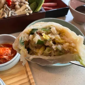 미면정 양재칼국수 샤브샤브 리뷰 사진