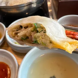 미면정 양재칼국수 샤브샤브 리뷰 사진
