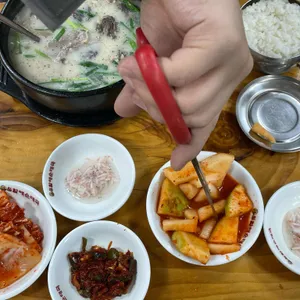 큰맘할매순대국 사진