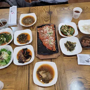 봉화 나물밥 사진