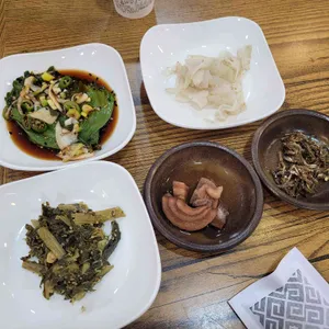 봉화 나물밥 사진